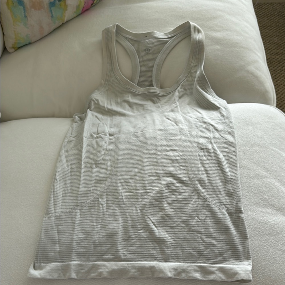 Lululemon swiftly tech racer back tank
